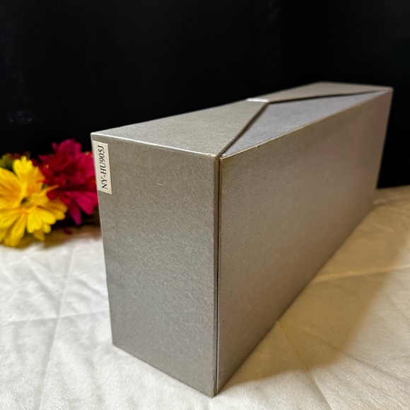 New Beautiful Delicate Gold & Silver Metallic Swirl Tea Set For 2 In A Gift Box - Picture 6 of 16